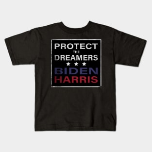 Protect the Dreamers (DACA) - Vote for Biden Harris in 2020 Kids T-Shirt